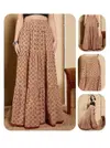 Orange Multi Colour Printed Cotton Online Western Wear Skirt Wholesale BTM033
